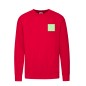 Lightweight Set-In S - 80% Coton/ 20% Polyester 240 g/ m2