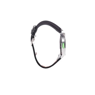 Fronk - Connexion Bluetooth. Écran TFT 1,32". Batterie 230 mAh | Bracelet Cuir