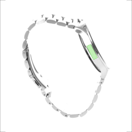 Dant - Connexion Bluetooth. Écran TFT 1,32". Batterie 230 mAh | Bracelet Acier Inox