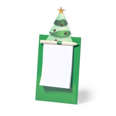 Clemen - 40 Blätter Notizblock. Bleistift Inklusive