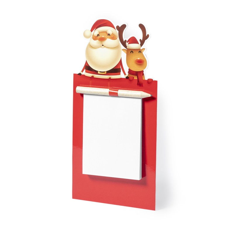 Larry - 40 Blätter Notizblock. Bleistift Inklusive