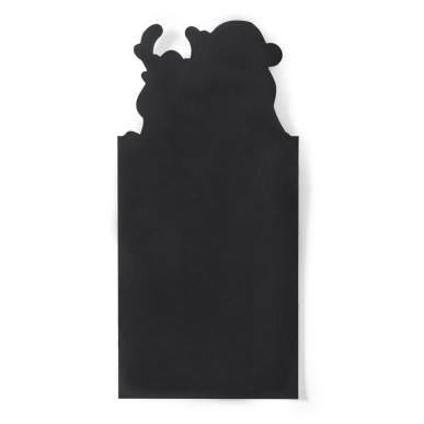 Larry - 40 Blätter Notizblock. Bleistift Inklusive