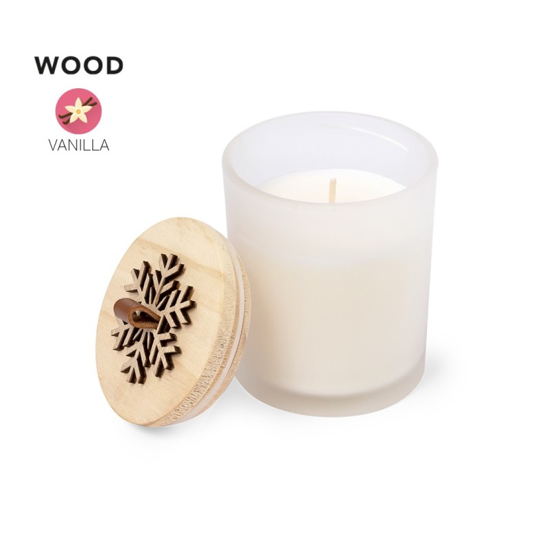 Bougie Aromatique avec logo personnalisé Lilnax Bougie Aromatique avec logo personnalisé Lilnax