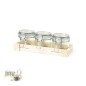 Gaby - 3 Stück. 230 ml | Glas/ Bambus