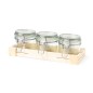 Gaby - 3 Stück. 230 ml | Glas/ Bambus