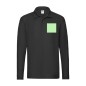 Premium Long Sleeve - 100% Coton Piqué 180 g/ m2 Premium Long Sleeve - 100% Coton Piqué 180 g/ m2
