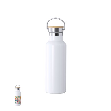 Ying - 500 ml | Rostfreier Stahl/ Bambus