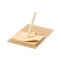 Kibly - Bloc 40 Feuilles. Crayon Incluse | Papier Recyclé