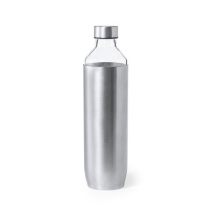 Ivisur - 850 ml | Borosilikat Glas/ Rostfreier Stahl