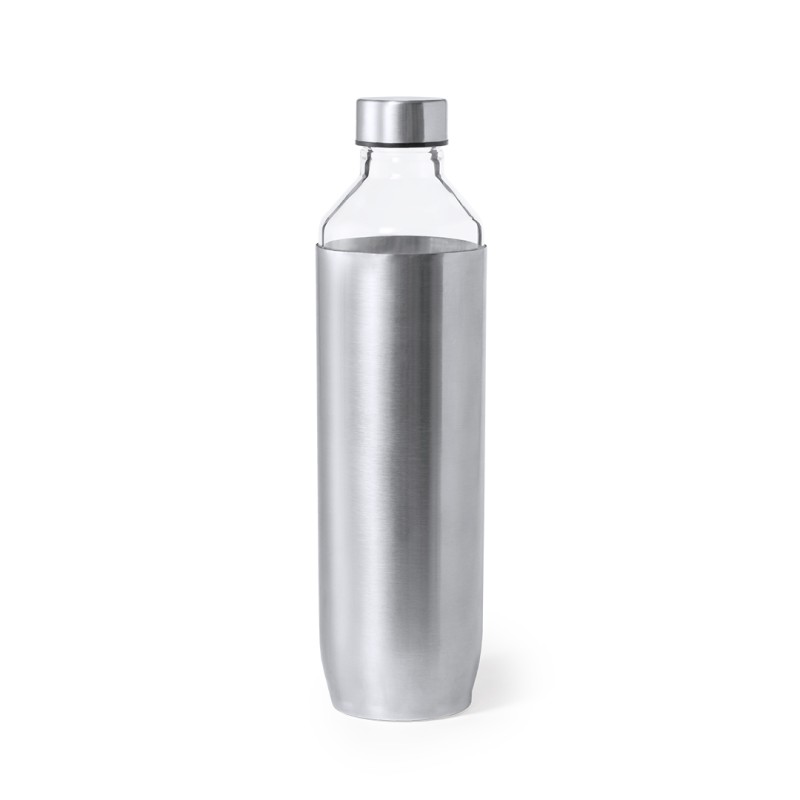 Ivisur - 850 ml | Borosilikat Glas/ Rostfreier Stahl
