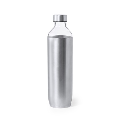 Ivisur - 850 ml | Borosilikat Glas/ Rostfreier Stahl