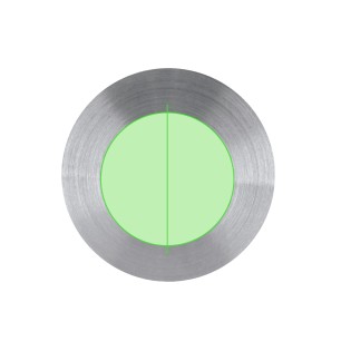 Ivisur - 850 ml | Borosilikat Glas/ Rostfreier Stahl