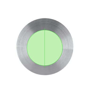 Ivisur - 850 ml | Borosilikat Glas/ Rostfreier Stahl