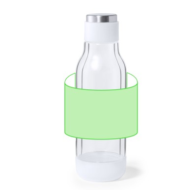 Kay - 500 ml | Borosilikat Glas/ Rostfreier Stahl