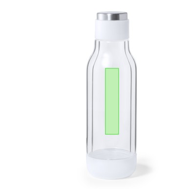 Kay - 500 ml | Borosilikat Glas/ Rostfreier Stahl