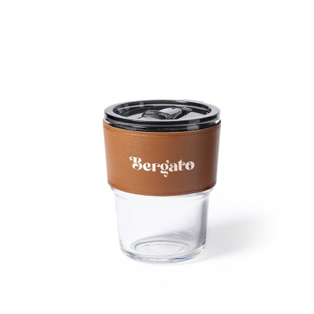 Teils - 400 ml | Borosilikat Glas/ PU