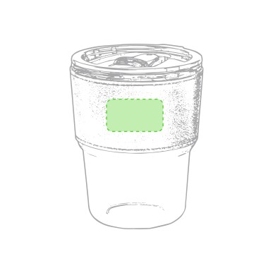 Teils - 400 ml | Verre Borosilicate/ PU