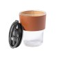 Teils - 400 ml | Verre Borosilicate/ PU