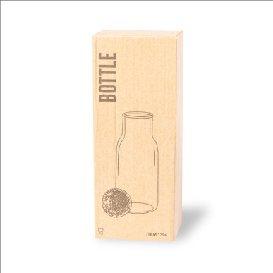 Ricadel - 800 ml | Borosilikat Glas/ Kork