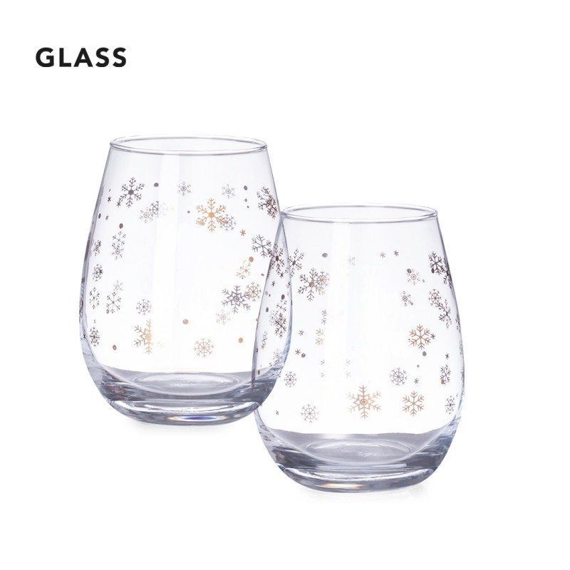 Set Verres  avec impression publicitaire Katnis Set Verres  avec impression publicitaire Katnis
