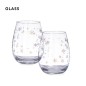 Set Verres  avec impression publicitaire Katnis Set Verres  avec impression publicitaire Katnis