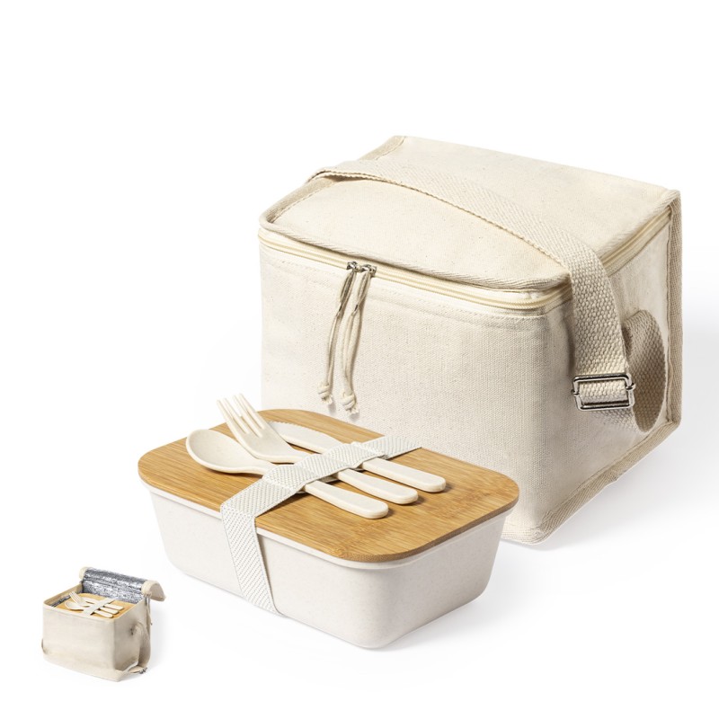 Parum - Lunch Box PP/ Bambus 1 L Inklusive | Baumwolle/ Aluminium Parum - Lunch Box PP/ Bambus 1 L Inklusive | Baumwolle/ Aluminium