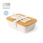 Parum - Lunch Box PP/ Bambus 1 L Inklusive | Baumwolle/ Aluminium Parum - Lunch Box PP/ Bambus 1 L Inklusive | Baumwolle/ Aluminium