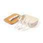 Parum - Lunch Box PP/ Bambus 1 L Inklusive | Baumwolle/ Aluminium Parum - Lunch Box PP/ Bambus 1 L Inklusive | Baumwolle/ Aluminium