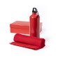 Cloister - Bidon Aluminium 800 ml. Serviette Absorbante Microfibre 160 g/ m2