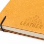 Tefan - Couverture Rigide. 100 Feuilles | Cuir Recyclé