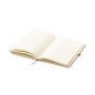 Tefan - Couverture Rigide. 100 Feuilles | Cuir Recyclé