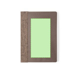 Lando - Couverture Rigide. 100 Feuilles | Fibre de café/ PP
