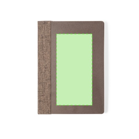 Lando - Couverture Rigide. 100 Feuilles | Fibre de café/ PP