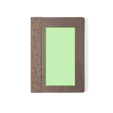 Lando - Couverture Rigide. 100 Feuilles | Fibre de café/ PP