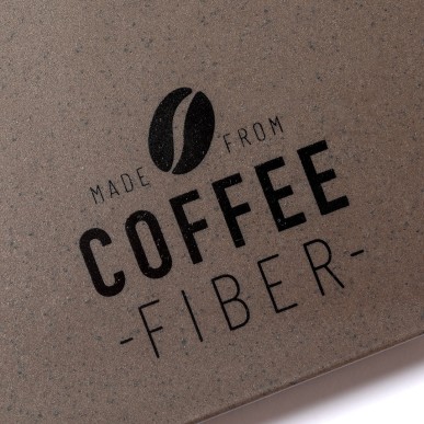 Lando - Couverture Rigide. 100 Feuilles | Fibre de café/ PP