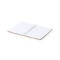 Fromky - Couverture Rigide. 70 Feuilles | Liège/ Paille de Blé/ PP