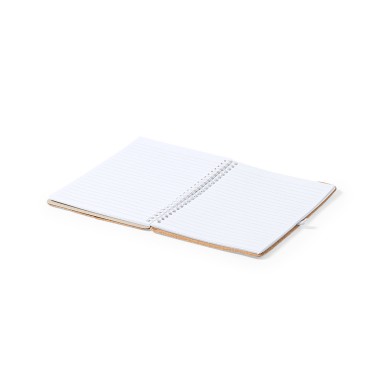 Fromky - Couverture Rigide. 70 Feuilles | Liège/ Paille de Blé/ PP