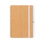 Fromky - Couverture Rigide. 70 Feuilles | Liège/ Paille de Blé/ PP