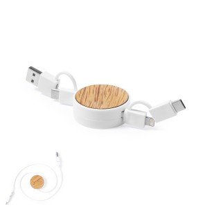 Rizzo - Convient au transfert de données. Câble Extensible. Connexion 