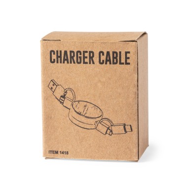 Rizzo - Convient au transfert de données. Câble Extensible. Connexion 