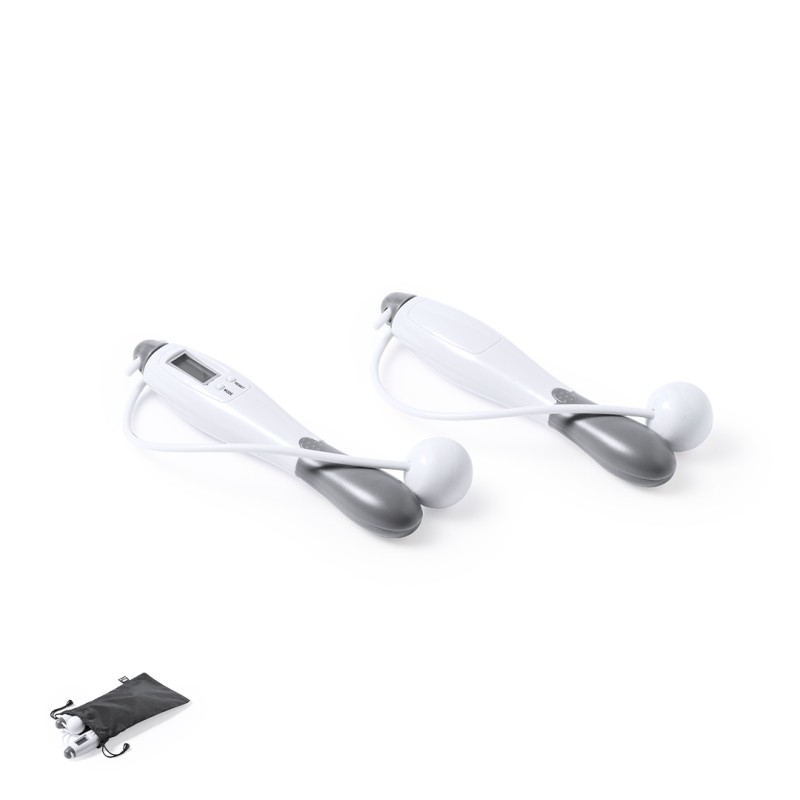 Grimluck - Étui Polyester RPET. Pile Bouton Incluse