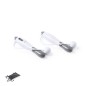 Grimluck - Étui Polyester RPET. Pile Bouton Incluse