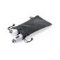 Grimluck - Étui Polyester RPET. Pile Bouton Incluse