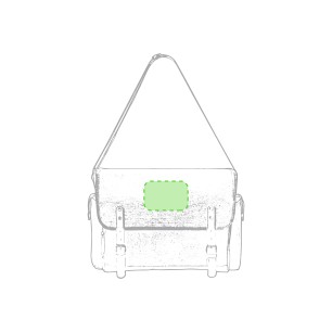 Gibson - Rembourré. Pochette Rembourrée pour Portable et Tablette | PU/ Toile 480 g/ m2
