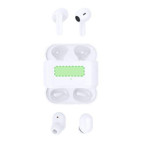 Baksen - Connexion Bluetooth. Batterie 35 mAh/ Poste de Charge 300 mAh