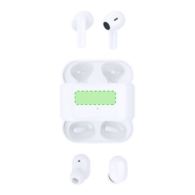 Baksen - Connexion Bluetooth. Batterie 35 mAh/ Poste de Charge 300 mAh