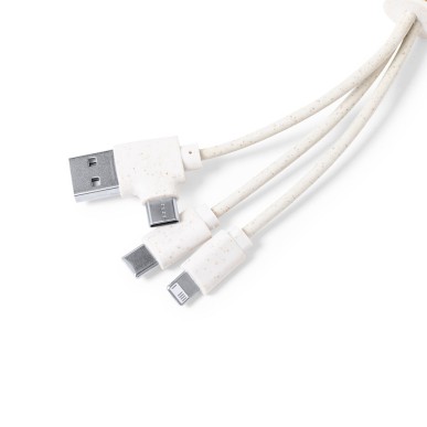Feildin - Connexion Micro USB, Type C et Lightning 5V DC 2.4A | Carton