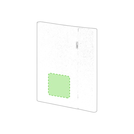 Neseby - 20 Blätter Notizblock | Polyester 600D RPET