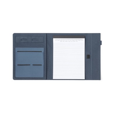 Neseby - 20 Blätter Notizblock | Polyester 600D RPET