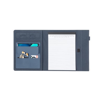 Neseby - 20 Blätter Notizblock | Polyester 600D RPET